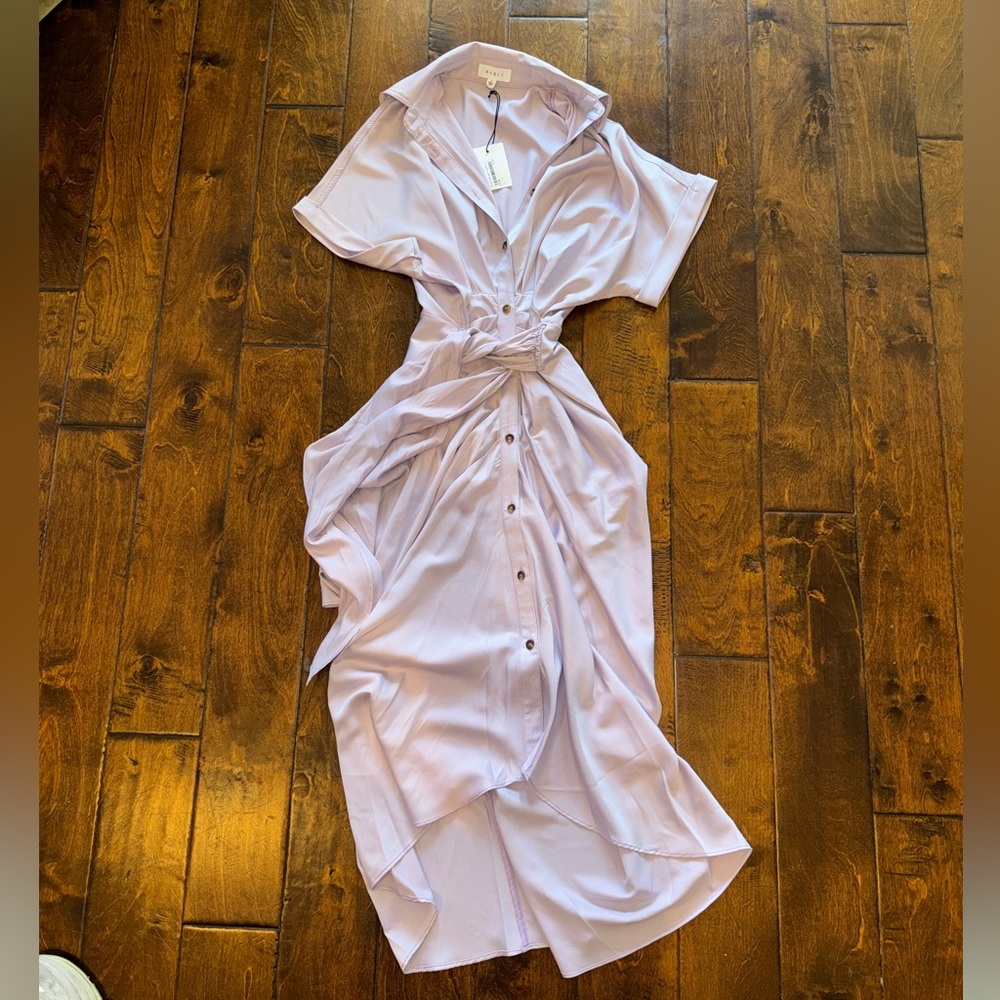 MABLE - Lavender Midi Dress